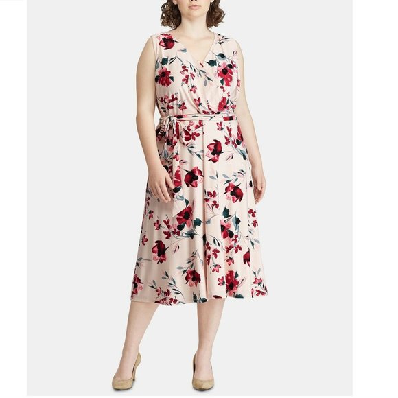 Ralph Lauren Dresses & Skirts - Ralph Lauren 16 Rose Pink Dress NWT BU34
